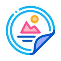 DTF-Transfer-Full-Color-Round